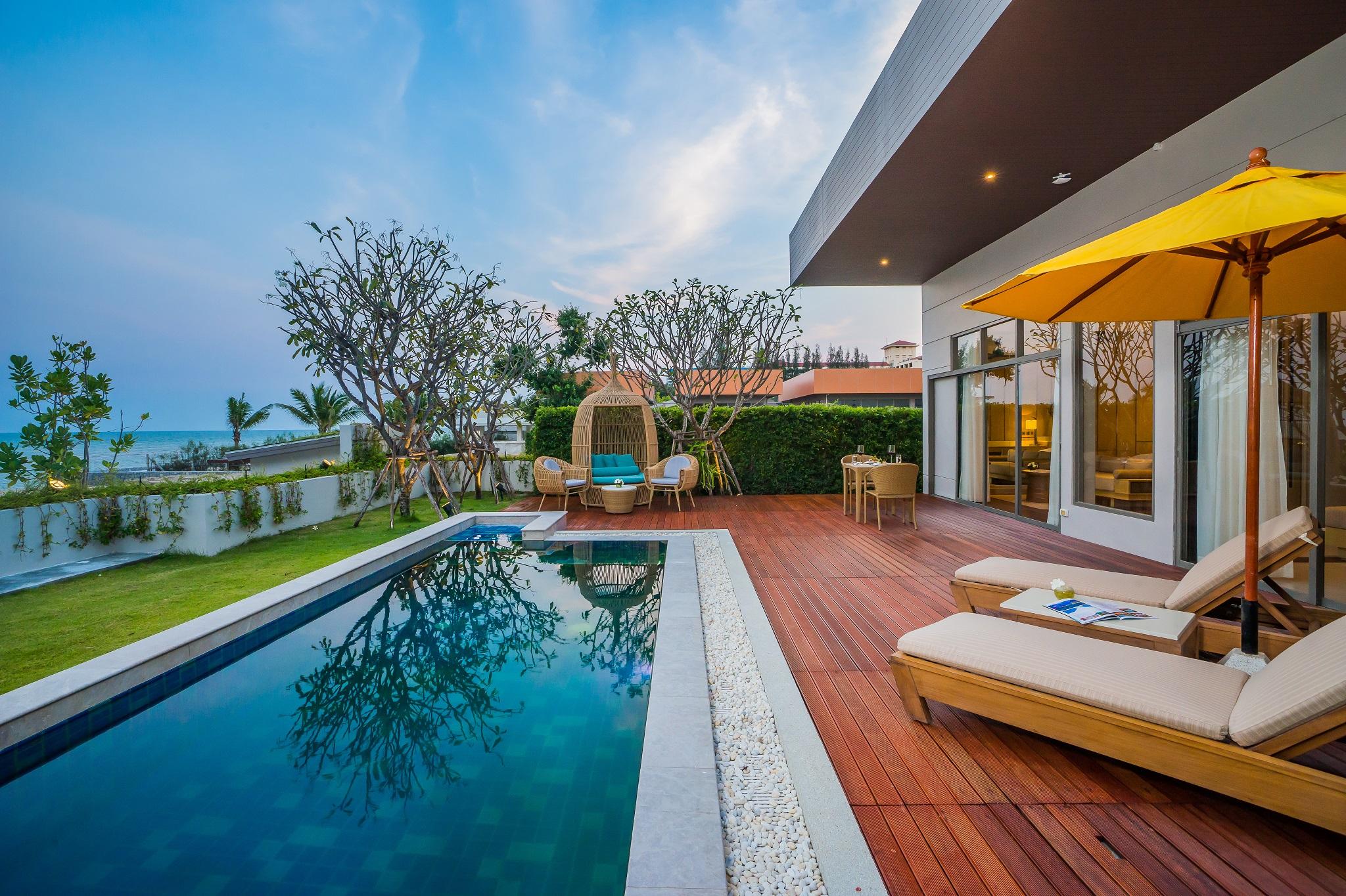 Avani+ Hua Hin Resort Ча-Ам Экстерьер фото