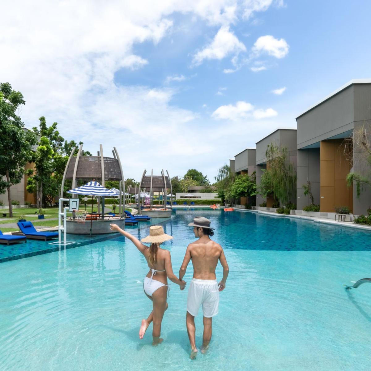 Avani+ Hua Hin Resort Ча-Ам Экстерьер фото