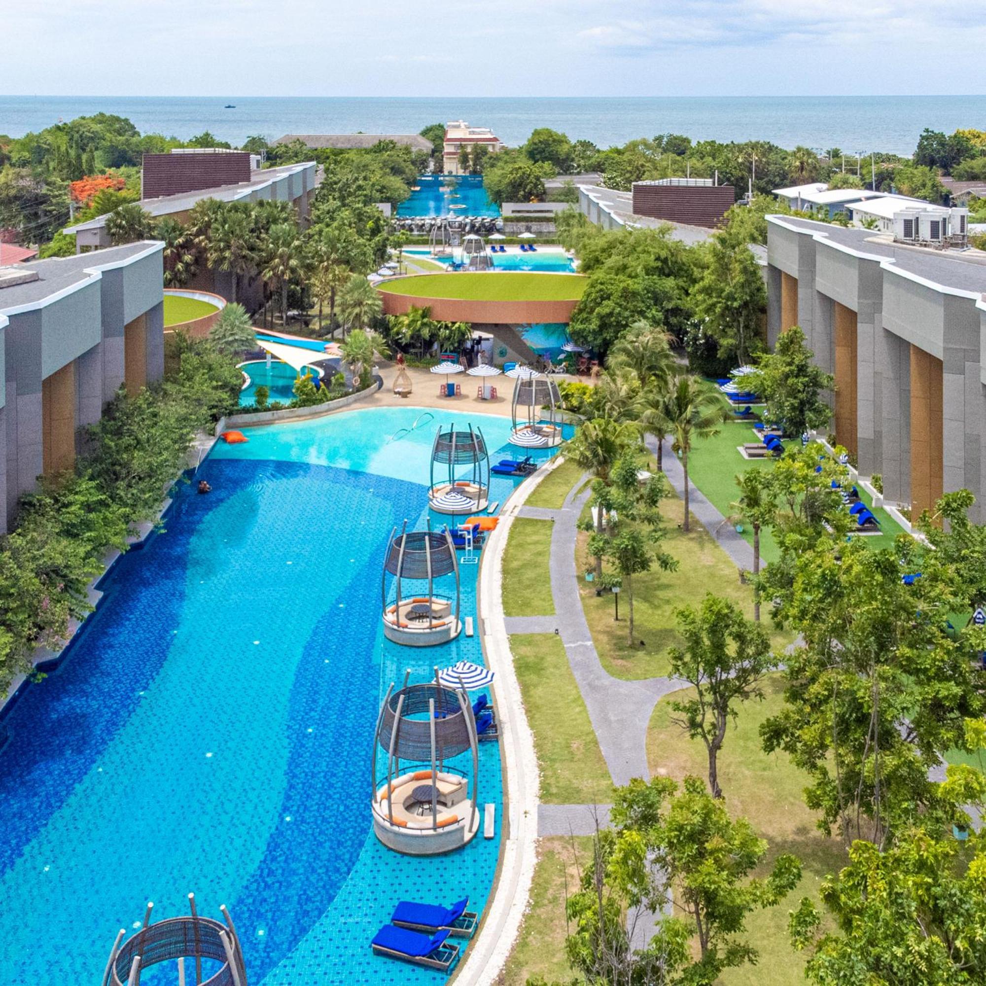 Avani+ Hua Hin Resort Ча-Ам Экстерьер фото