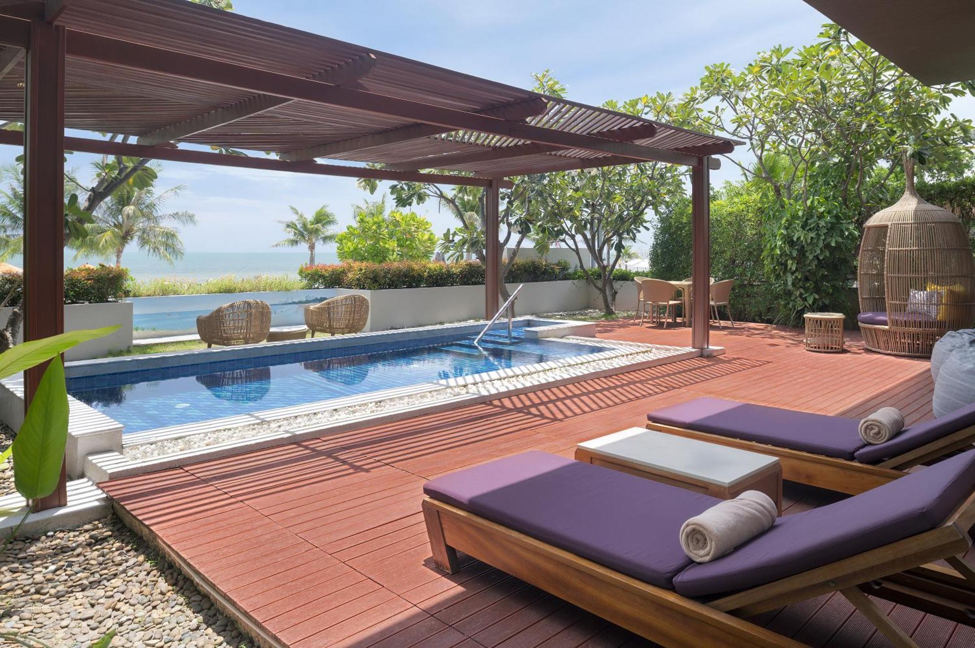Avani+ Hua Hin Resort Ча-Ам Экстерьер фото