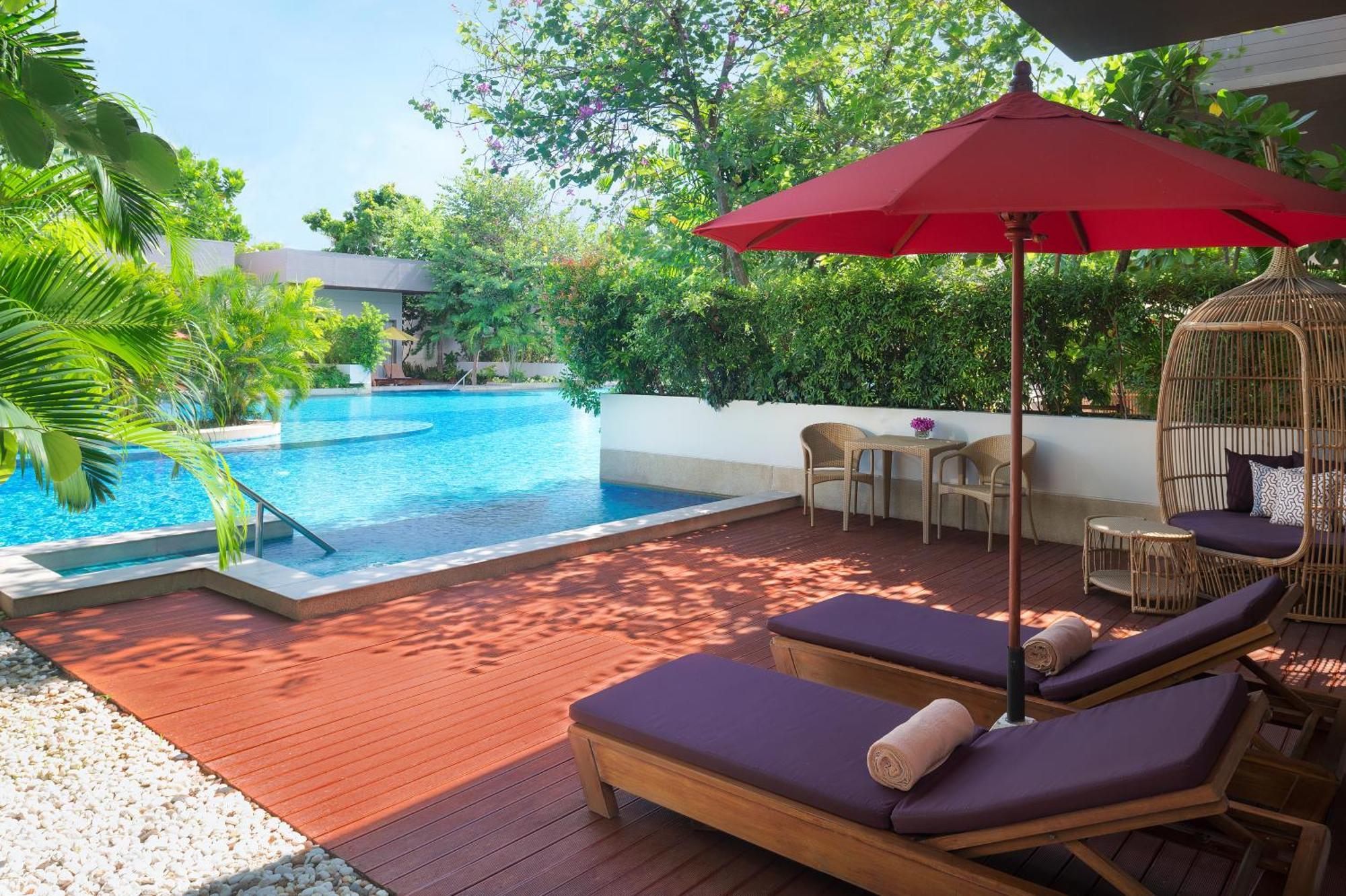 Avani+ Hua Hin Resort Ча-Ам Экстерьер фото